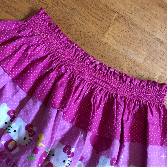 Hand sewn Hello Kitty skirt very good cond S/M - Picture 7 of 7